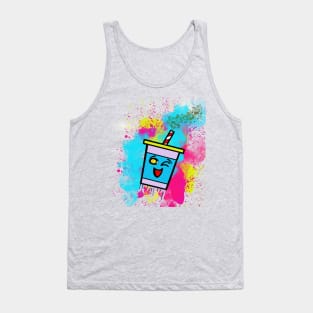 Kawaii - Drink Me Happy Tank Top